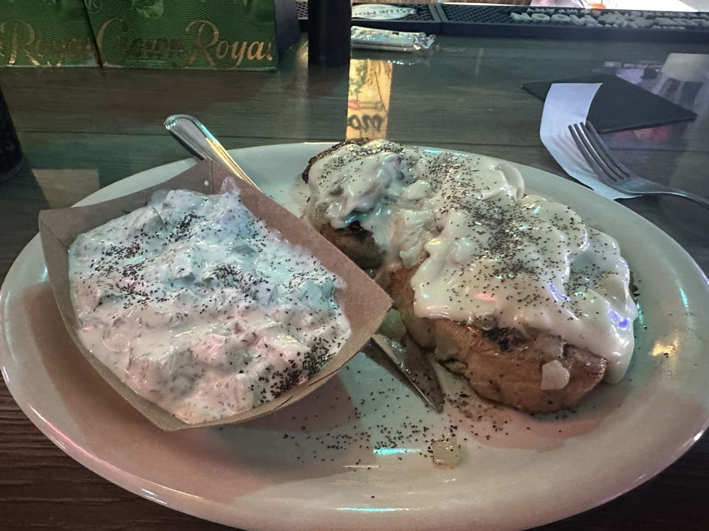 Food from Backroads Bar & Grill