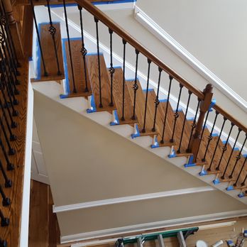 EJ Remodeling - Making some new railings and giving it a new look - General Contractors Near Me