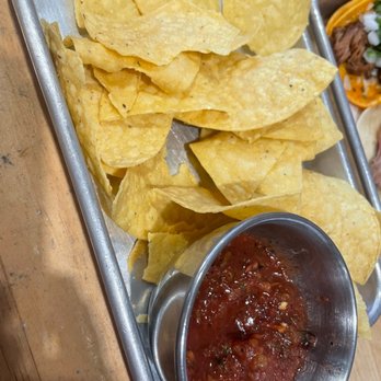 Switchback - The salsa - Tacos Near Me - Durango, Colorado