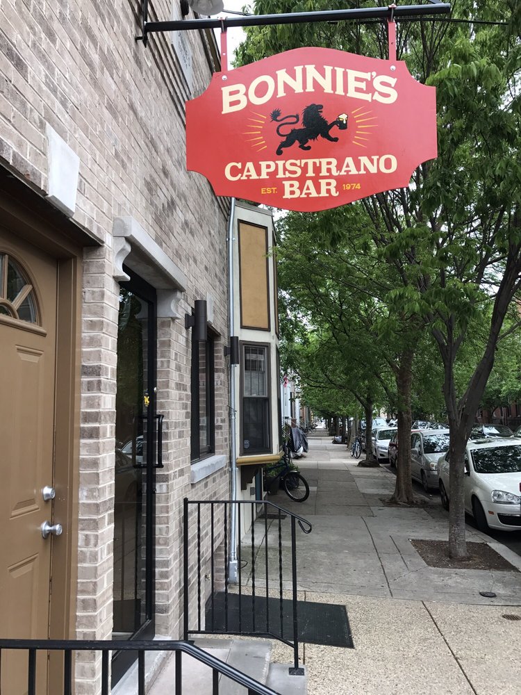 Bonnie’s Capistrano Bar