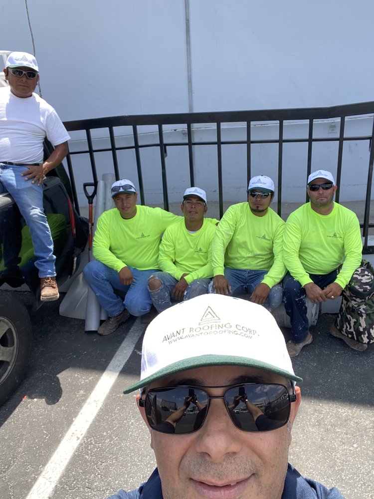 Slide of Avant Roofing