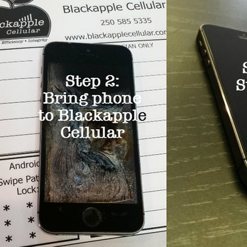 Blackapple Cellular - Apparently even phones that catch on fire can be fixable! - Mobile Phone Repair Near Me - Nanaimo, British Columbia