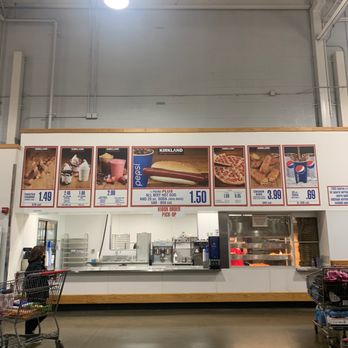 Costco - Food court as of November 2022 - Wholesale Stores Near Me - Madison Heights, Michigan