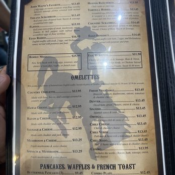 Rodeo Cafe - Menu - Cafes Near Me - Rancho Cucamonga, California