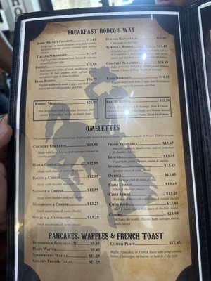 Menu photo 1 Rodeo Cafe Rancho Cucamonga, CA Menu photo 1 Rodeo Cafe Rancho Cucamonga, CA