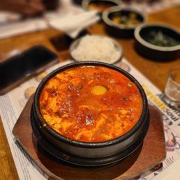 Spicy Tofu Stew Spicy Tofu Stew