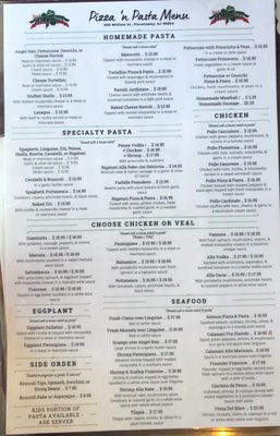Menu photo 2 Pizza & Pasta Piscataway, NJ Menu photo 2 Pizza & Pasta Piscataway, NJ