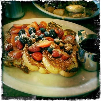 Katy's Place - French toast with mixed berries - Breakfast & Brunch Near Me - Carmel, California