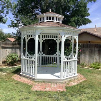 Tinoco Painting - Completed beautiful gazebo! - Painters Near Me - Pismo beach, California