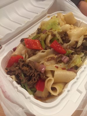 Xi'an Noodles by null