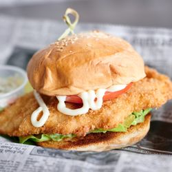 Kravings - Classic Schnitzel Sandwich