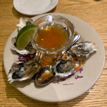 The Wharf - Half dozen oysters - Seafood Near Me - Fort Bragg, California The Wharf - Half dozen oysters - Seafood Near Me - Fort Bragg, California