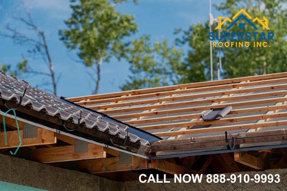 Slide of Superstar Roofing