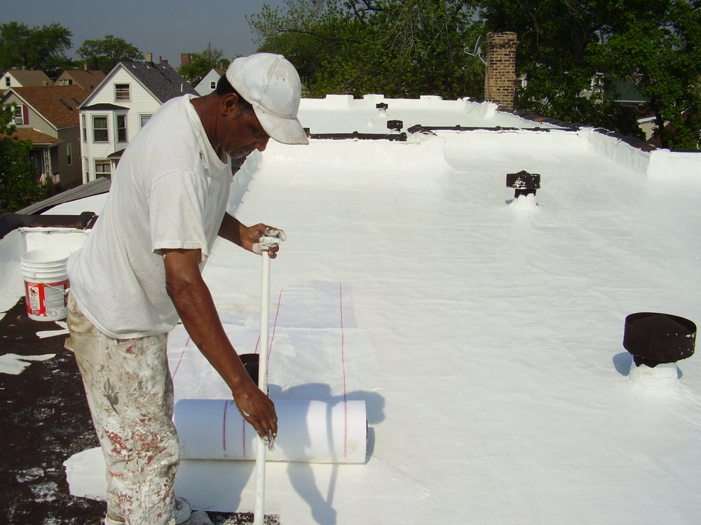 Slide of Roof Coatings USA