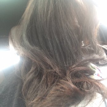 JCPenney Stoneridge Mall Salon - This is what you get as curls with Barbara. Never use her. Worst experience ever - Hair Salons Near Me - Pleasanton, California JCPenney Stoneridge Mall Salon - This is what you get as curls with Barbara. Never use her. Worst experience ever - Hair Salons Near Me - Pleasanton, California