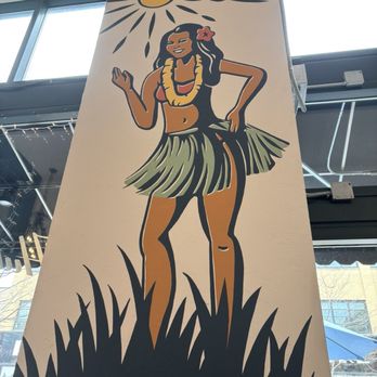 Huli Sue’s - Decor - Hawaiian Near Me - Asheville, North Carolina