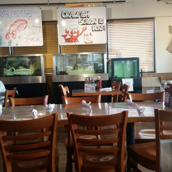CR Surf & Turf - Lobster tank! - Seafood Near Me - Cedar Park, Texas