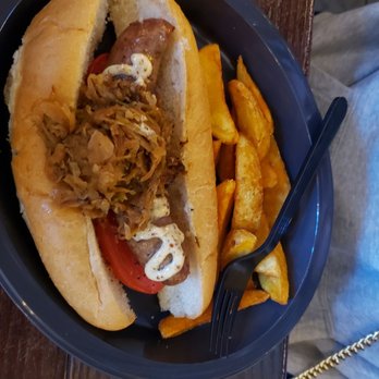 Leaky Cauldron™ - Banger Sandwich - British Near Me - Orlando, Florida