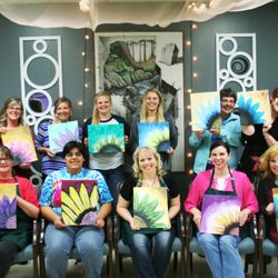 Mandie's Art Parties - Class Example