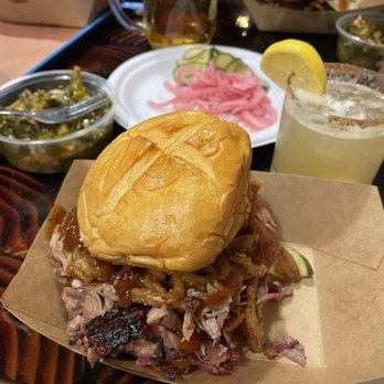Post Oak Barbecue - The King brisket and pork - Smokehouse Near Me - Denver, Colorado Post Oak Barbecue - The King brisket and pork - Smokehouse Near Me - Denver, Colorado