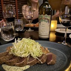 LockKeepers - Fennel crusted tuna