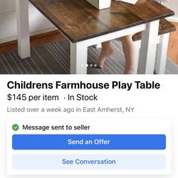 Sunset Pergolas and Decks - Kids table