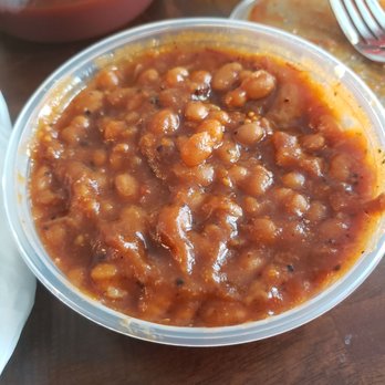 Robert Earl's BBQ - Beans - Barbeque Near Me - Long Beach, California