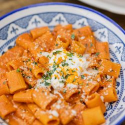 Spicy Vodka Rigatoni