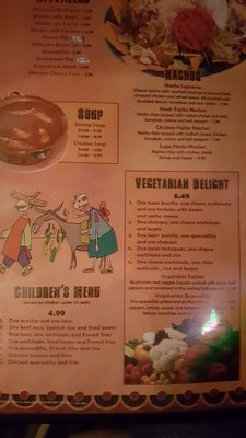 Menu photo 2 El Rancho Stuart, VA