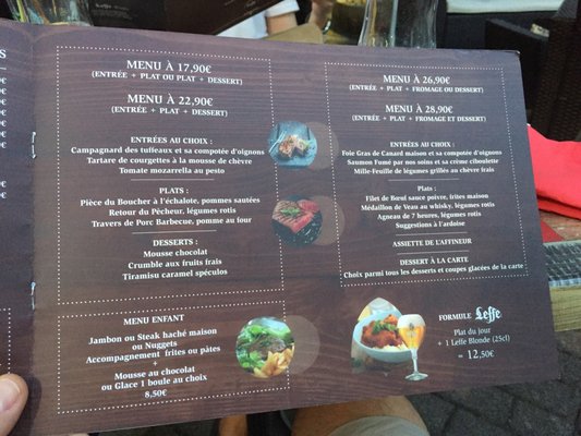 Menu photo 3 Les Tuffeaux Montrichard, 41