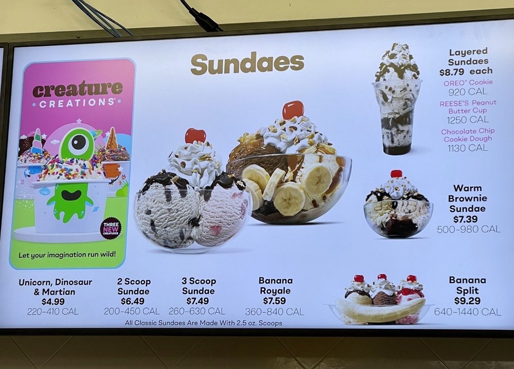 BASKINROBBINS Updated October 2024 33 Photos & 50 Reviews 2900