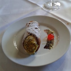 Trattoria Zágara - Cannolo siciliano