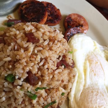 Asahi Grill - Lup Cheong Fried Rice and Eggs - Breakfast & Brunch Near Me - Honolulu, Hawaii