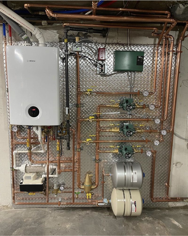 Slide of Wilson's Plumbing Heating HVAC & Electric