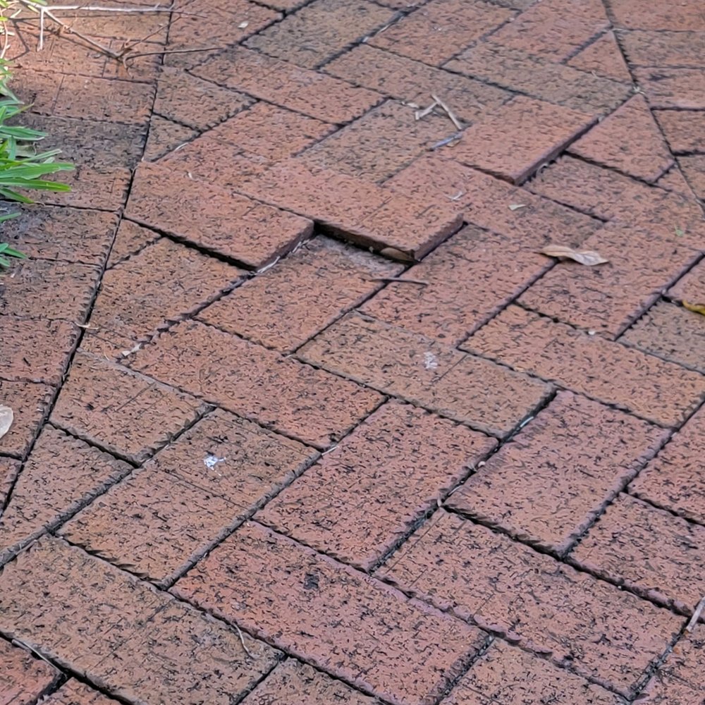 Brick Angel - Back walkway before - Masonry/Concrete Near Me Brick Angel - Back walkway before - Masonry/Concrete Near Me