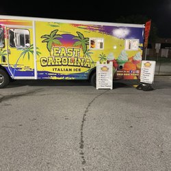 East Carolina Italian Ice - Food Truck