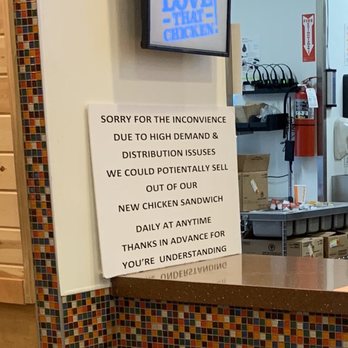 Popeyes Louisiana Kitchen - How many errors do you see in this sign?!?? Soooo unprofessional, they need to fix this ASAP. - Fast Food Near Me - Everett, Washington Popeyes Louisiana Kitchen - How many errors do you see in this sign?!?? Soooo unprofessional, they need to fix this ASAP. - Fast Food Near Me - Everett, Washington
