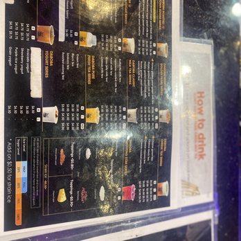 Daboba - Menú :) - Bubble Tea Near Me - Houston, Texas Daboba - Menú :) - Bubble Tea Near Me - Houston, Texas