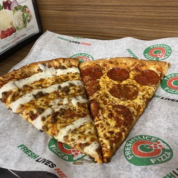 Freshslice Pizza - Pizza Near Me - North Vancouver, British Columbia
