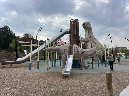 Tom Lee Park Playground by null