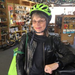 Boise Community Radio - Radio Boise - Recycled Cycles bike store in Seattle.