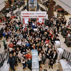 Sam Sand - State Farm Insurance Agent - Generosity inspires generosity. Thank you to Eden Prairie Scheels and BCE Movement for opening early and providing gift cards...