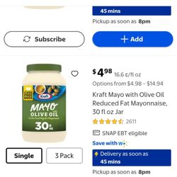 Festival Foods - Walmart's Mayo.price.