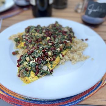 Pike to Plate - Barberry baked sole with bulgar - Cooking Classes Near Me - Seattle, Washington Pike to Plate - Barberry baked sole with bulgar - Cooking Classes Near Me - Seattle, Washington