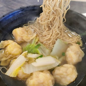 Sandy's Cafe - Noodle pull... Wonton min - Cantonese Near Me - Honolulu, Hawaii