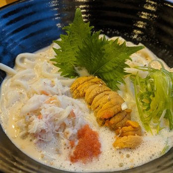 Futago Udon - The uni cream udon is excellent - Japanese Near Me - Boston, Massachusetts Futago Udon - The uni cream udon is excellent - Japanese Near Me - Boston, Massachusetts