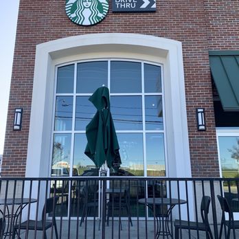Starbucks - the entrance to a starbucks coffee shop - Coffee & Tea Near Me - Montgomery, Alabama