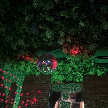 Off The Record - Jungle theme room - Lounges Near Me - Phoenix, Arizona