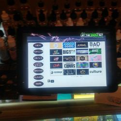 Let The Smoke Out - Tablet based juice menu