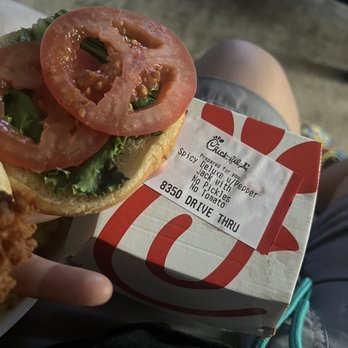 Chick-fil-A - Thanks Chick - Fast Food Near Me - San Marcos, California Chick-fil-A - Thanks Chick - Fast Food Near Me - San Marcos, California